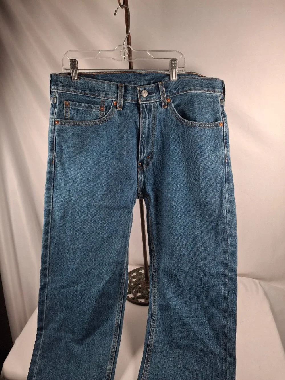 Levi's Mens Dark Wash Jeans - Size 34x34